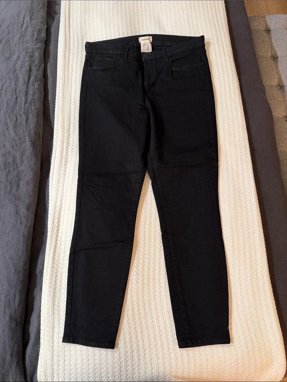 L’AGENCE Black Skinny Jeans for Women